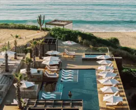Sensei at Zadún wellness retreat in Los Cabos