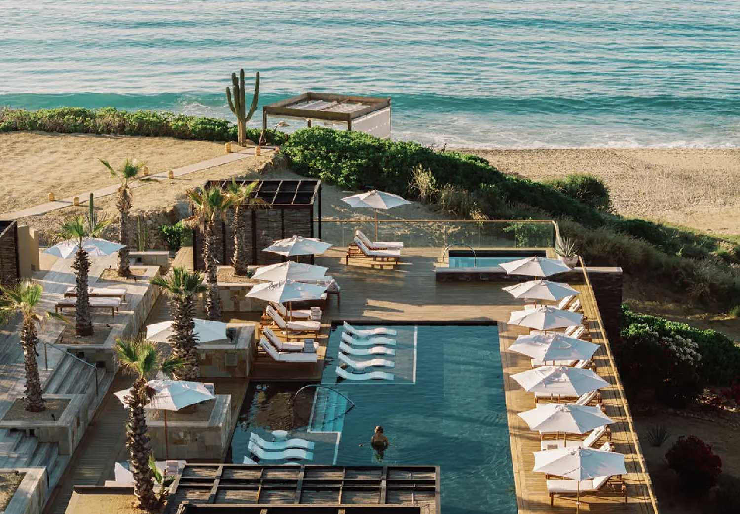 Sensei at Zadún wellness retreat in Los Cabos