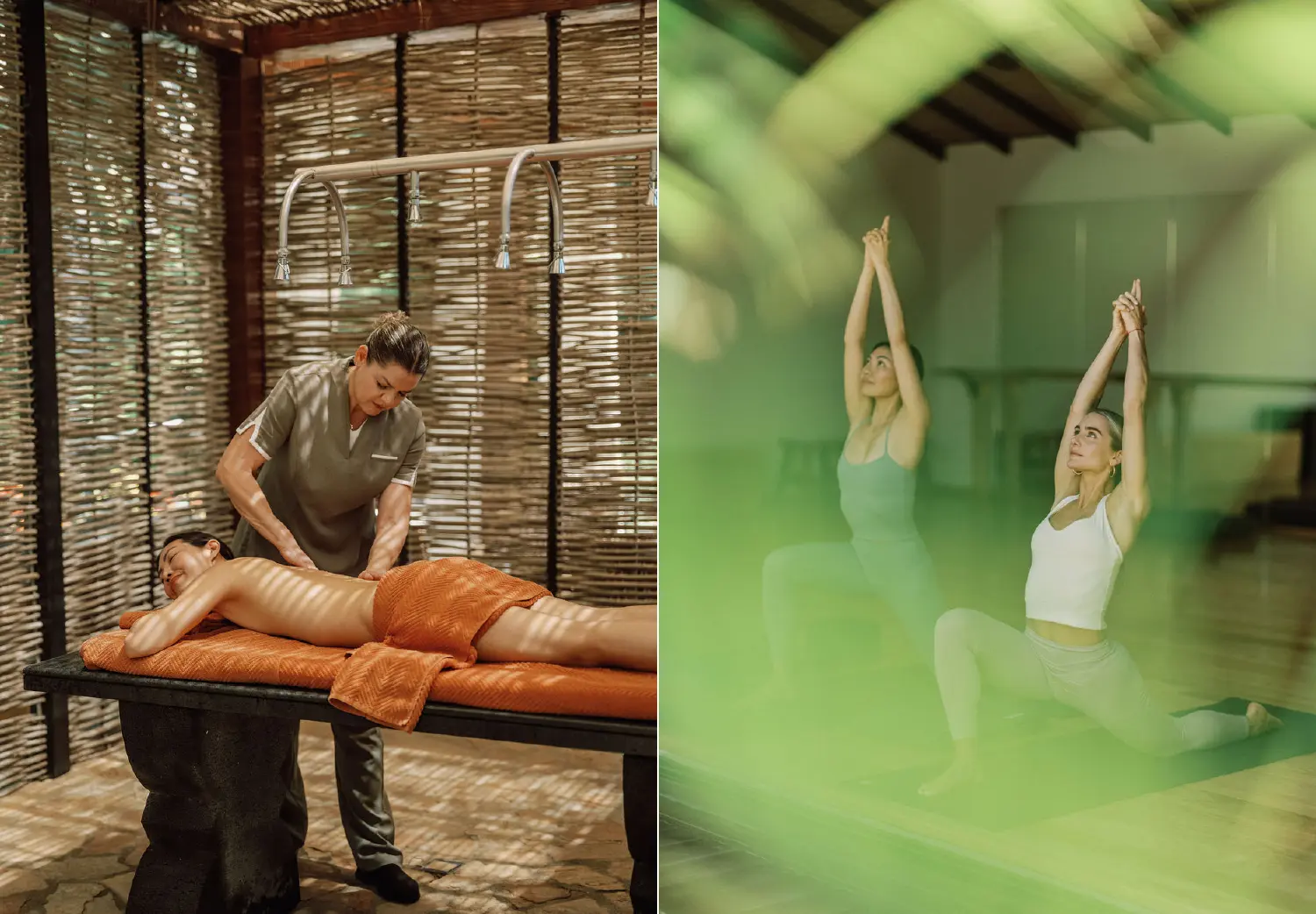 Massage and yoga experiences at Sensei at Zadún in Los Cabos
