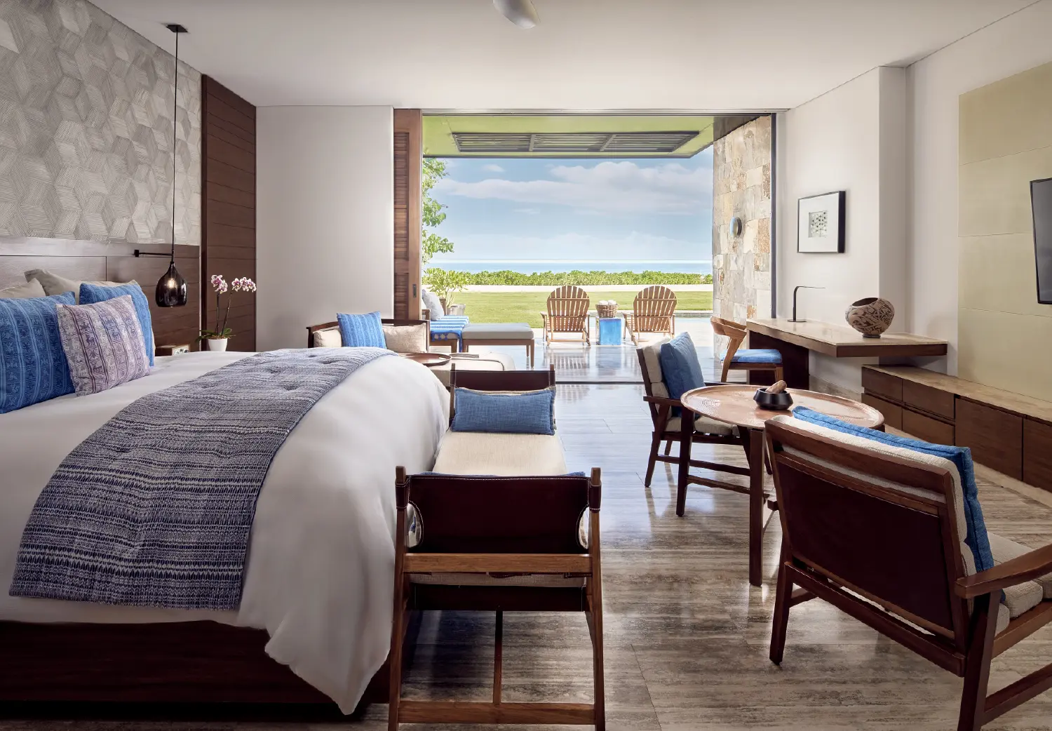 Ocean View Plunge Pool Room at Zadún in Los Cabos