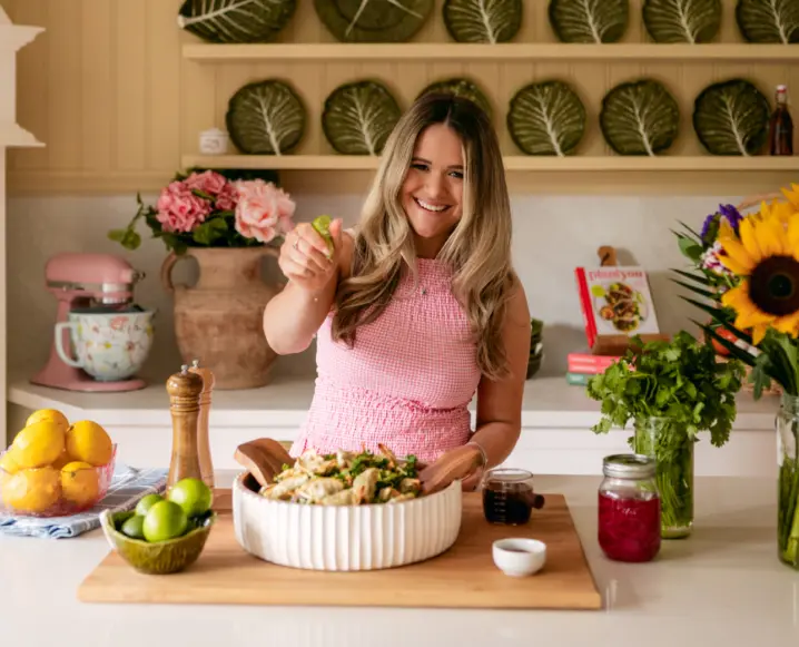 In the Kitchen with Carleigh Bodrug: The Plant Based Star With 6 Million Followers Shares Her Kitchen Secrets