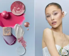 Inside Ariana Grande’s New Ballet-Inspired Beauty Collection