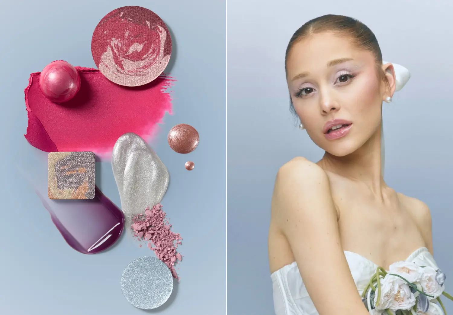 Inside Ariana Grande’s New Ballet-Inspired Beauty Collection